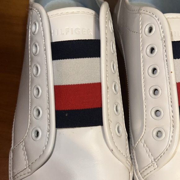 Tommy Hilfiger Anni White Sneakers size 7 - Picture 8 of 9